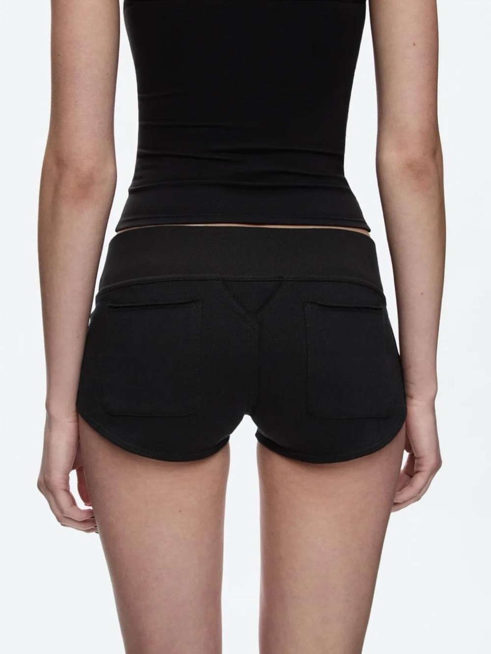 Tank air bliss hot pants shorts black